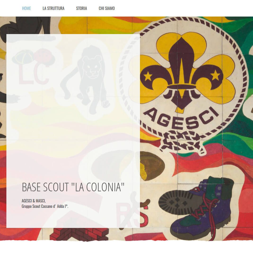 Colonia Scout Cassano d'Adda