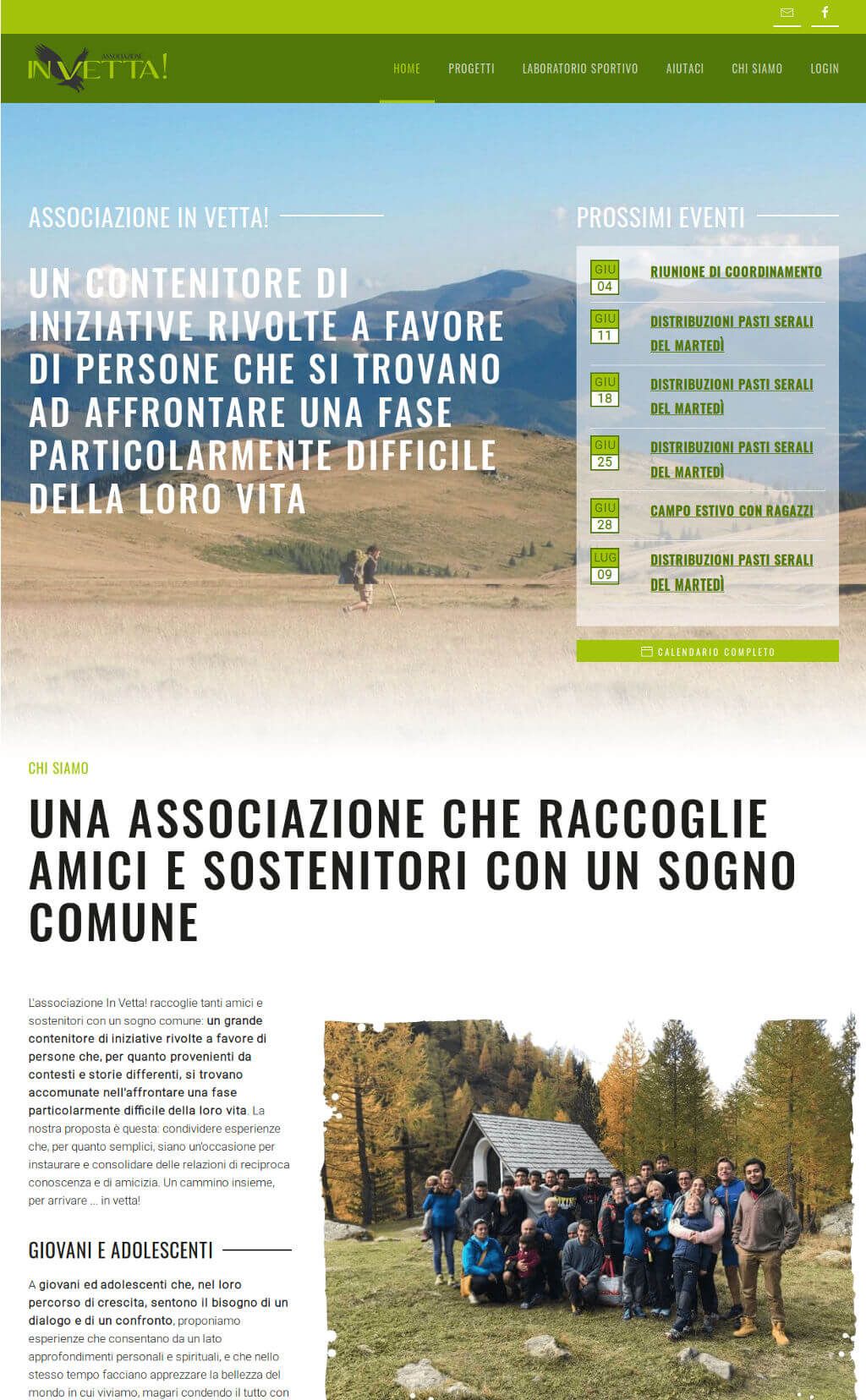 Associazione In Vetta ONLUS