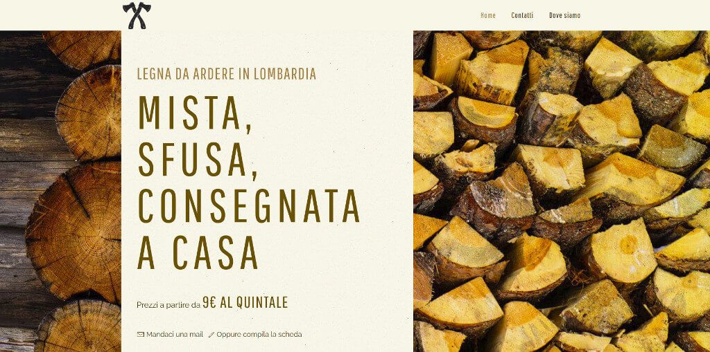 Home Legna da ardere
