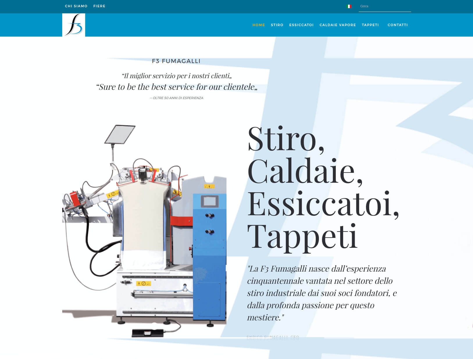 Home F3 Fumagalli