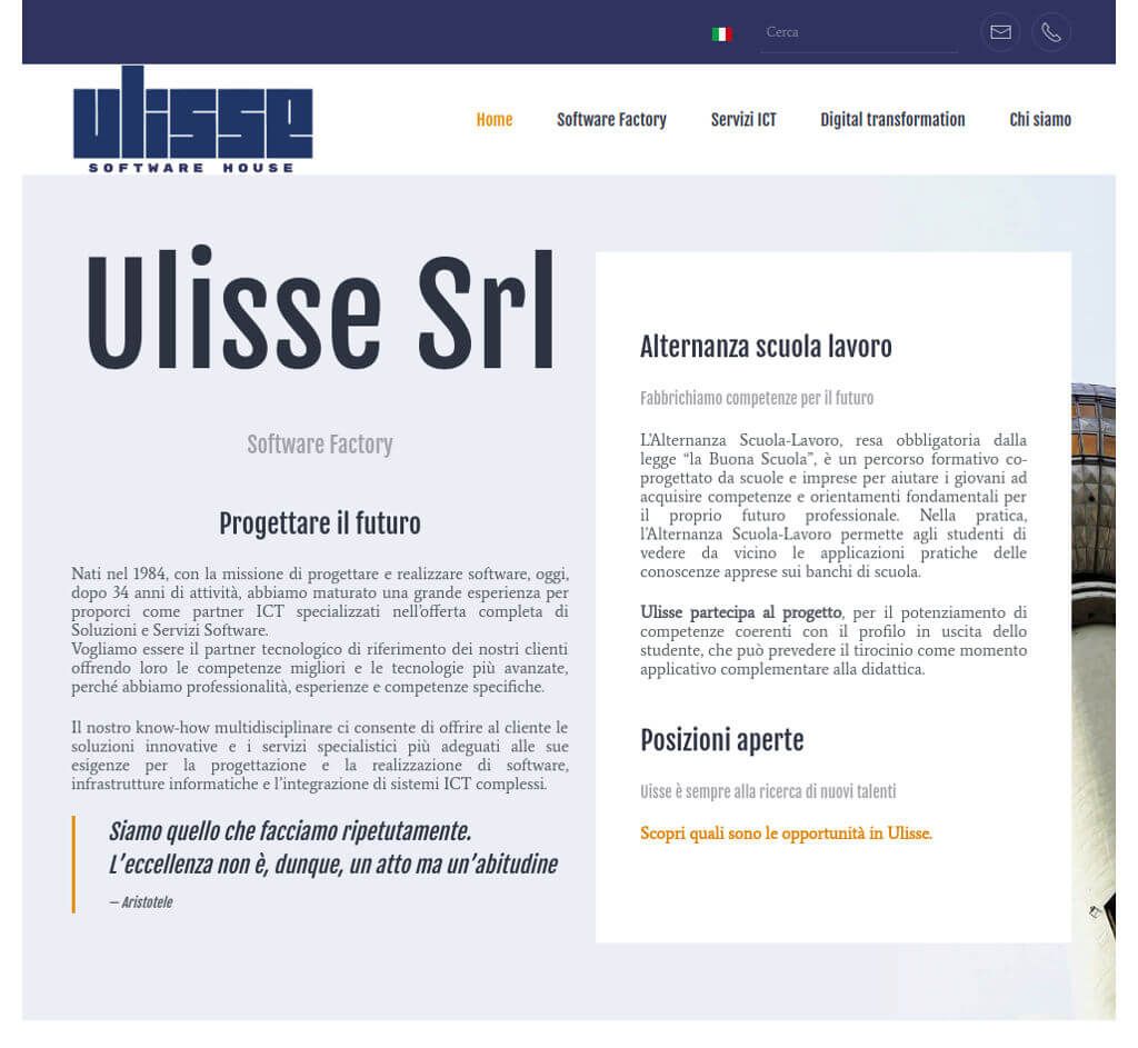 Ulisse Srl